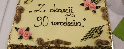 90-rocznica urodzin pani Barbary Cichockiej