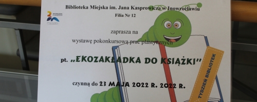 Wernisaż prac w Bibliotece Miejskiej w Inowrocławiu