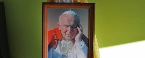 Peregrynacja krzyża papieskiego